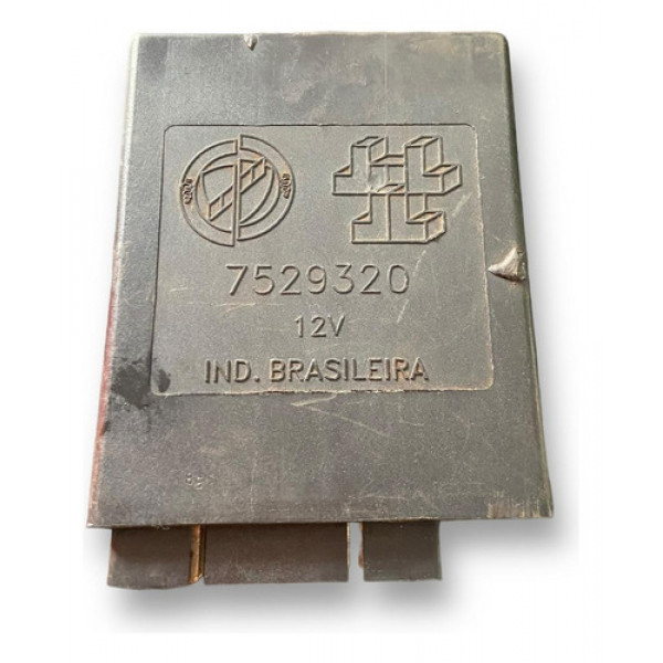Modulo Central Conforto Fiat Tempra 1993 1997 Original Usado