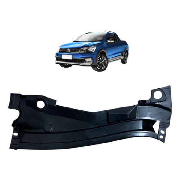 Moldura Churrasqueira Lado Esquerdo Vw Saveiro Robust 2023