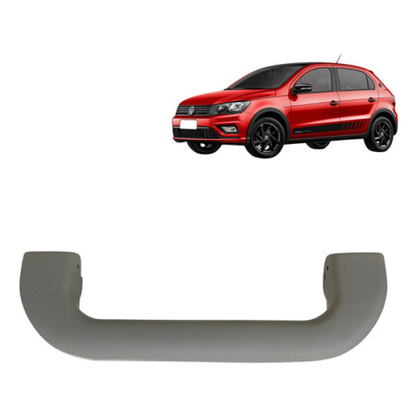 Alça Teto Puxador De Segurança Pqp Volkswagen Gol 2010 Cinza