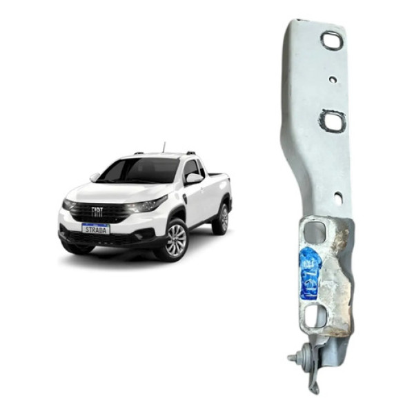 Dobradiça Do Capo Lado Esquerdo Fiat Strada Original