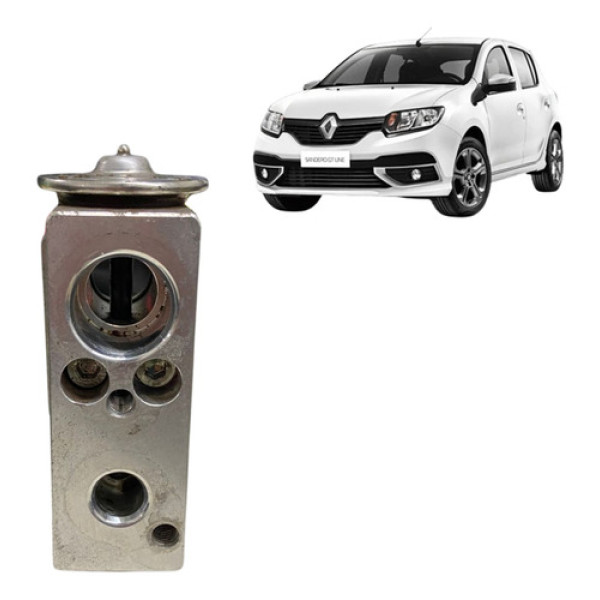 Válvula Expansão Do Ar Condicionado Renault Sandero 2017