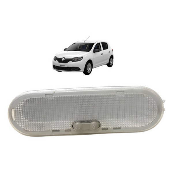 Luz Interna Cortesia Teto Renault Sandero 2014 2017 Original