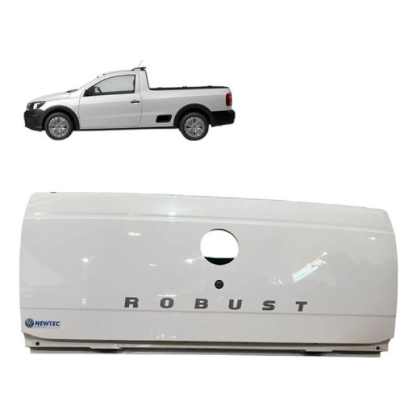 Tampa Traseira Saveiro Robust 2023 5u7827158c Original Branco