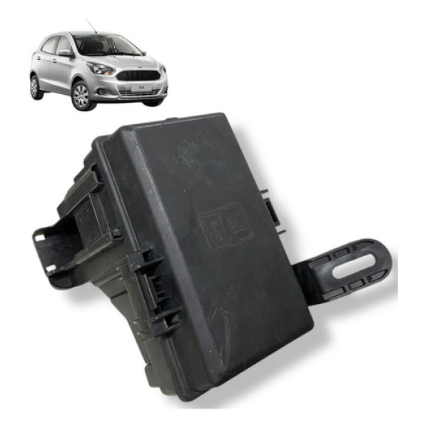 Tampa Caixa Fusível Externa Ford Ka 1.0 3cc 2015 2017 Usado
