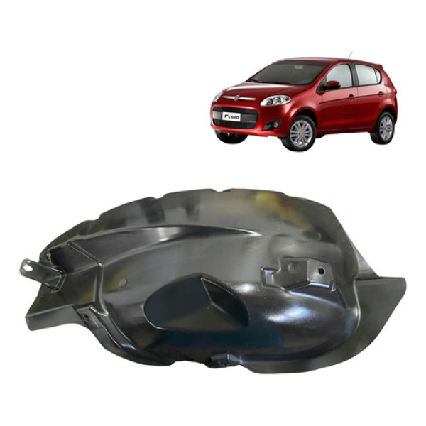 Para-barro Traseiro Direito Fiat Palio Attractive 2014 2016