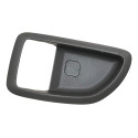 Moldura Maçaneta Interna Traseira Esq Hyundai Tucson 2013 Cinza-escuro Traseira