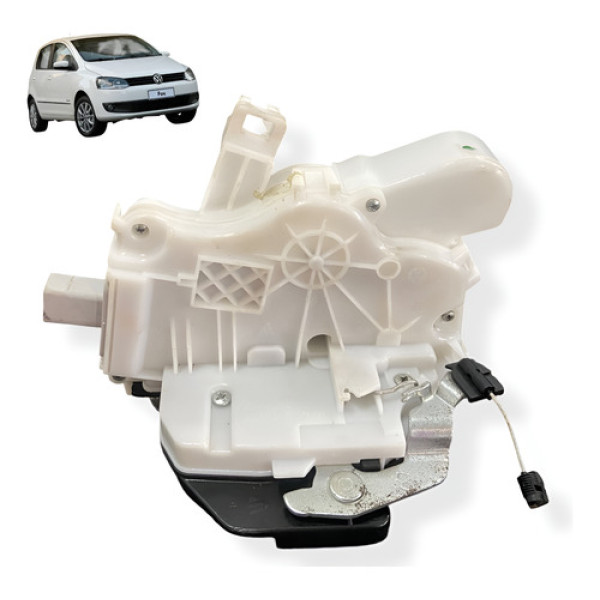 Fechadura Elétrica Traseira Esquerda Vw Fox 2013 2015 Usado