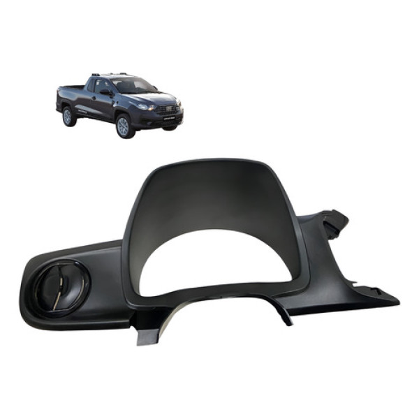 Moldura Painel Instrumentos C/ Difusor Fiat Strada 2020 2023