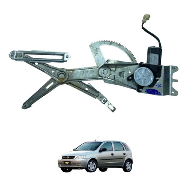 Máquina De Vidro Dianteira Direita Gm Corsão Hatch 2010