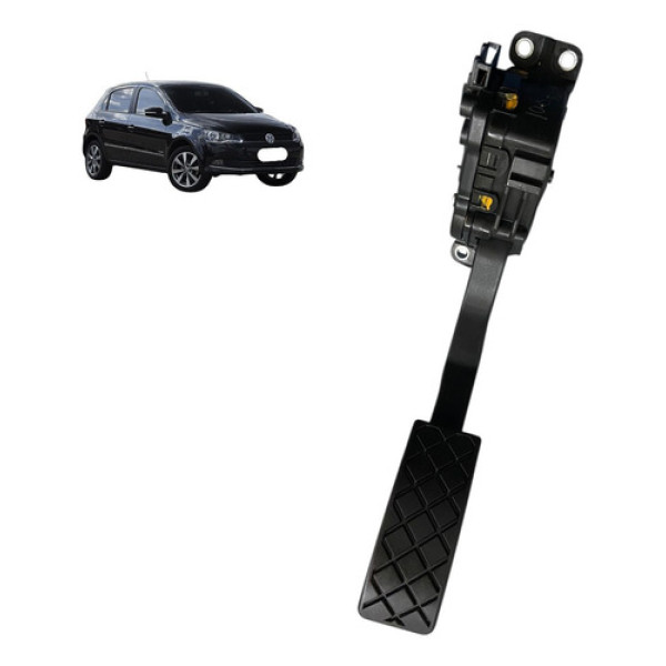 Pedal Acelerador Eletrônico Vw Gol 2016 6qe721503d Original