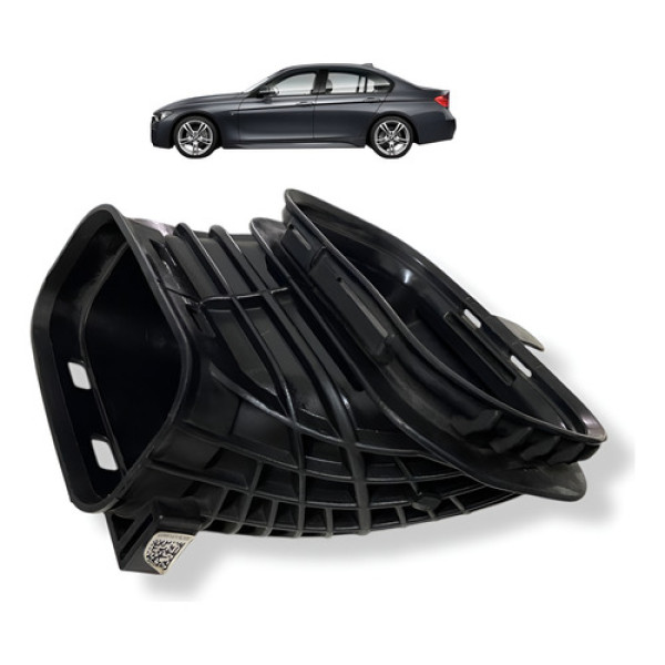 Duto Entrada Filtro Ar Bmw 320i 2015 2016 2017 13717613156 Preto