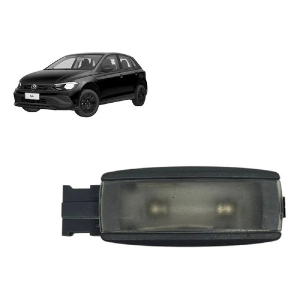 Lanterna Cortesia Teto Quebra Sol Volkswagen Polo Track