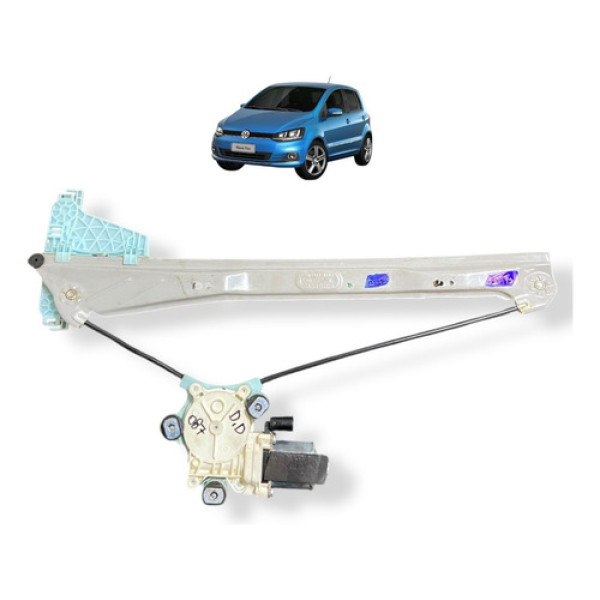 Maquina Vidro Elétrico Dianteiro Direito Vw Fox 2015 Usado