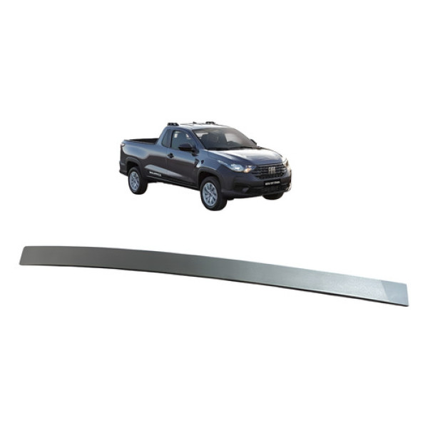 Friso Teto Lado Esquerdo Fiat Strada 1.3 2021 1002531640 Preto