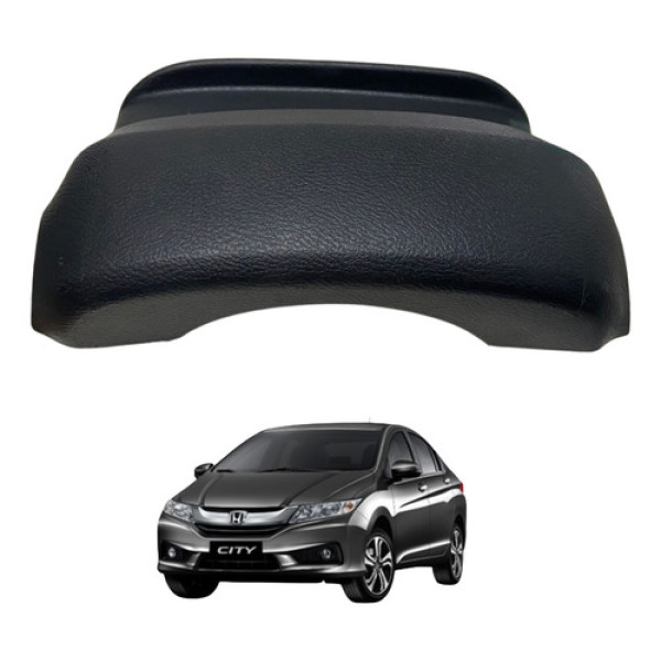 Moldura Superior Coluna Da Direçao Honda City 2013 2014 Preto