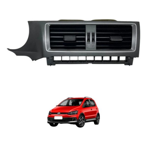 Moldura Central Difusor De Ar Condicionado Vw Fox Original