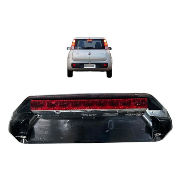 Break Light Luz De Freio Fiat Uno Vivace 2012 2013 100179225