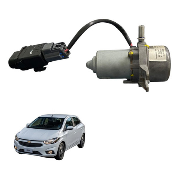 Bomba De Vácuo Freio Chevrolet Onix 2018 96597326 Original