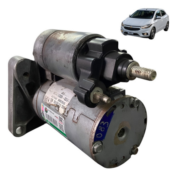 Motor Arranque Partida Fiat Mobi 2021 Bc4280009391 Original