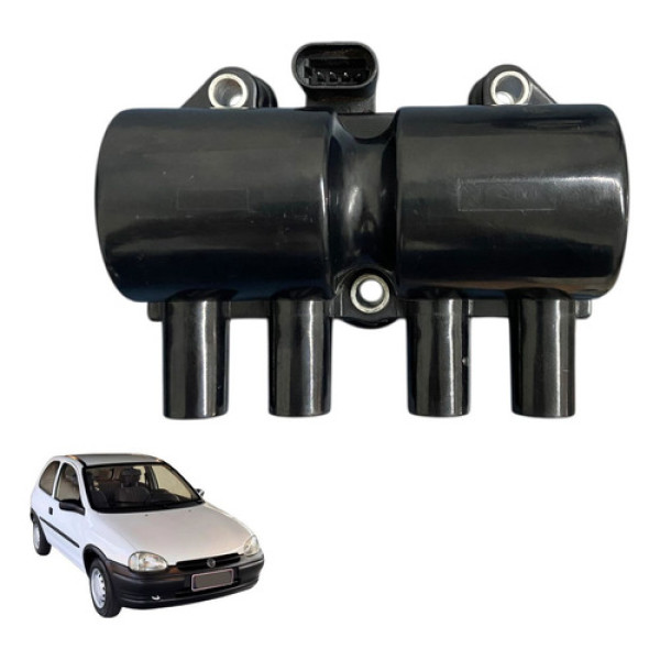 Bobina De Ignição Gm Corsa Wind 1999 96350585 Original