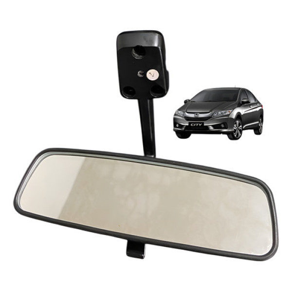 Retrovisor Interno Honda City 2009 2014 Original E13010146