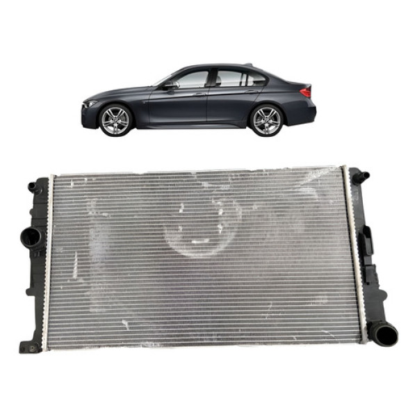 Radiador Água Refrigeração Bmw 320i 2015 2016 2017 15272311