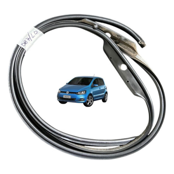 Borracha Pingadeira Teto Lado Direito Vw Fox 2014 2017 Usado