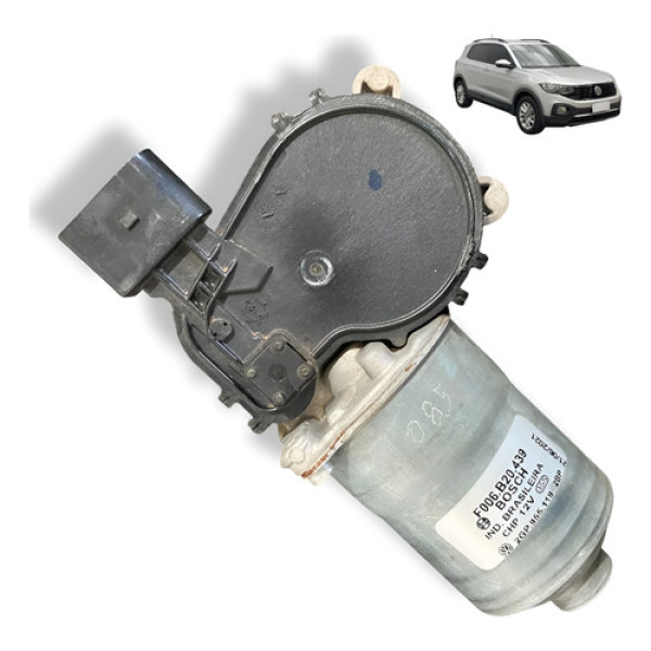 Motor Limpador Parabrisa Dianteiro Vw T-cross 2020 2022 Usad
