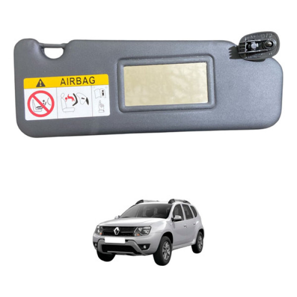 Quebra Sol Lado Direito Renault Duster 2019 Original Usado