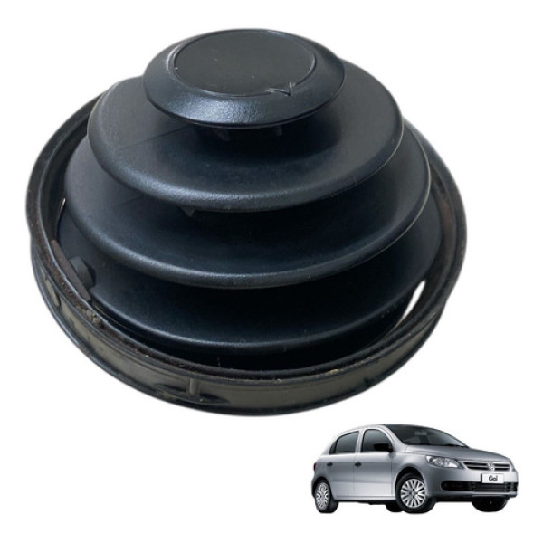 Difusor Saída Ar Volkswagen Gol 2010 G5 5w0819707 Original