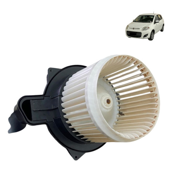 Motor Ventilador Ar Forçado Fiat Palio 2013 Original Usado