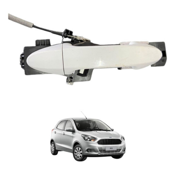 Maçaneta Externa Porta Dianteira Direita Ford Ka 2015 Usado
