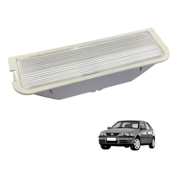 Lâmpada Lanterna De Placa Vw Gol G3 2000 A 2005 Original