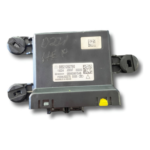 Modulo Estacionamento Fiat Strada 2021 Original Usado Preto