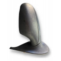 Retrovisor Esquerdo Fiat Strada 2 Portas 2004 2009 Usado