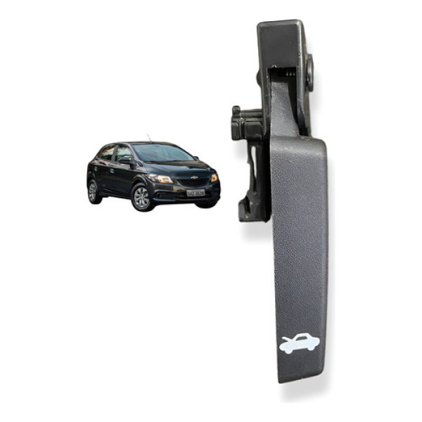 Alavanca Abertura Capô Gm Onix 1.4 2013 2014 2019 Original