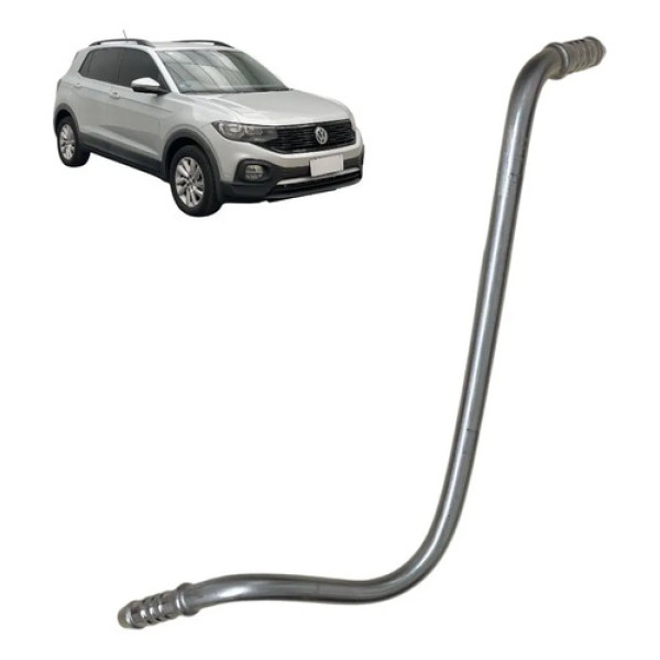 Cano Mangueira Combustível Vw T-cross Tsi 2021 Original