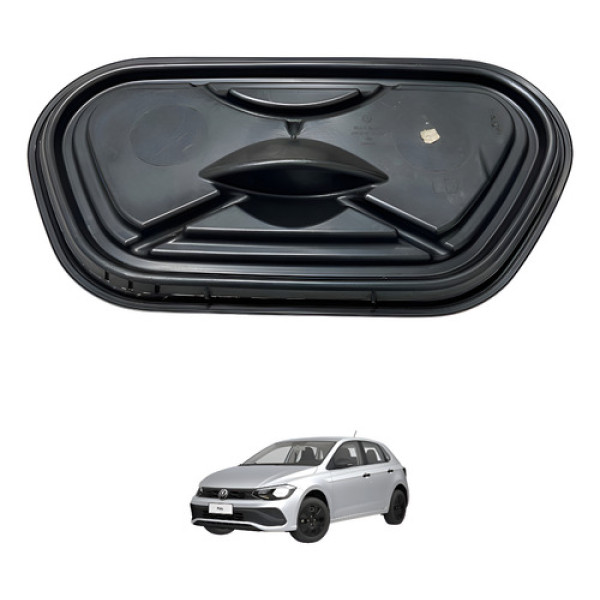 Acabamento Interno Porta Traseira Direito Vw Polo Original Preto