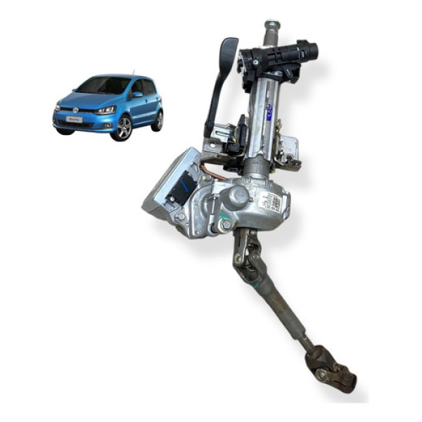 Coluna Da Direção Elétrica Vw Fox 2015 5z1423510e Usado
