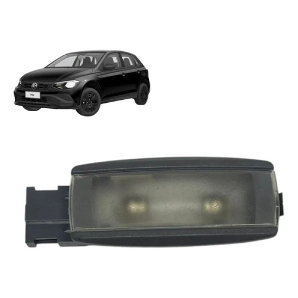 Lanterna Luz Cortesia Teto Quebra Sol Vw Polo Track Original
