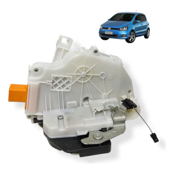 Fechadura Elétrica Dianteira Esquerda Vw Fox 2015 2021 Usado