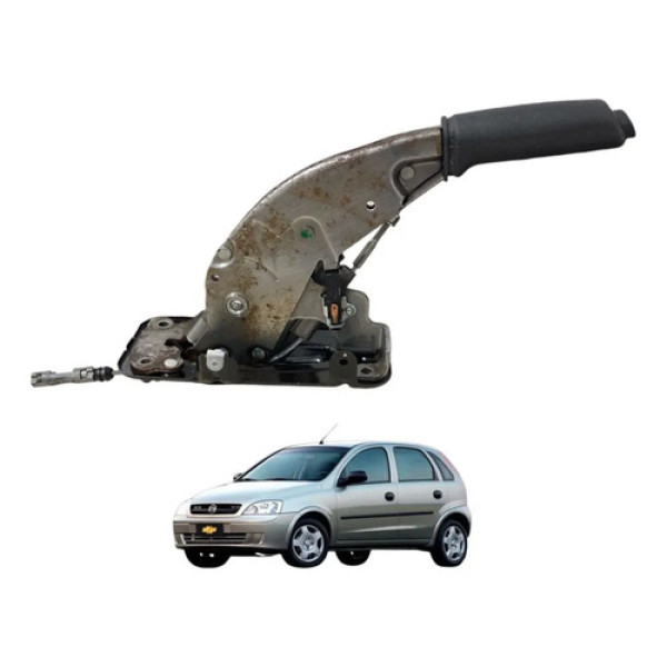 Alavanca Freio De Mão Gm Corsa Hatch Max 1.4 2010 Original