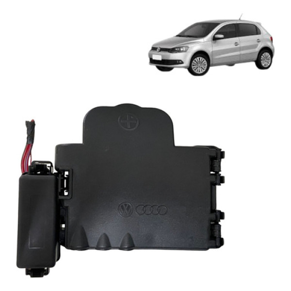 Caixa Fusível Da Bateria Vw Gol 2015 2016 Original