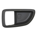 Moldura Maçaneta Interna Dianteira Esq Hyundai Tucson 2013 Cinza-escuro Dianteira