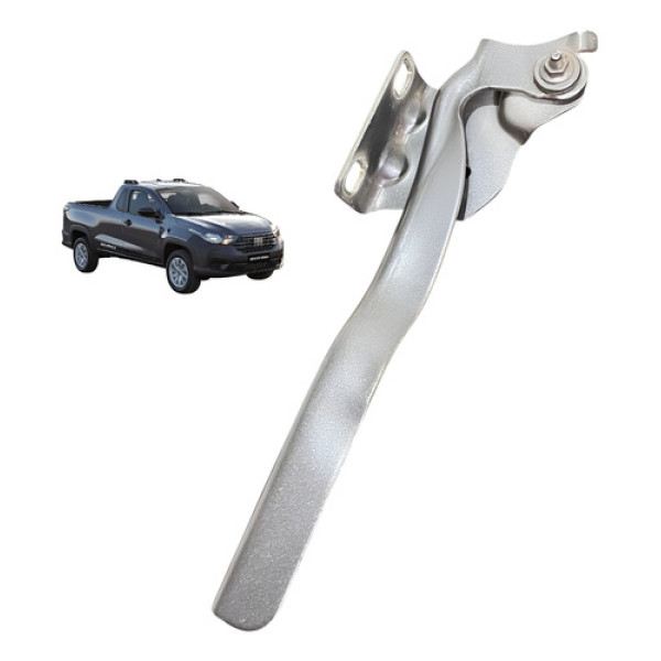 Dobradiça Esquerda Braço Do Capo Fiat Strada 2021 2023 21544