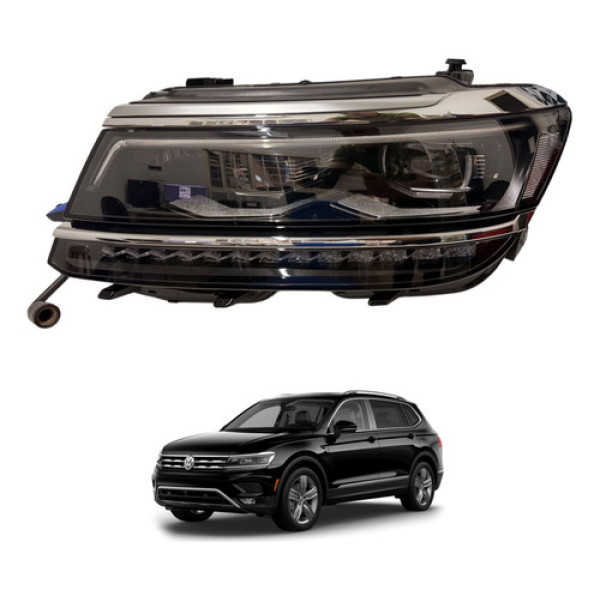 Farol Led Lado Esquerdo Volkswagen Tiguan Le15a6359 Original Esquerdo/motorista