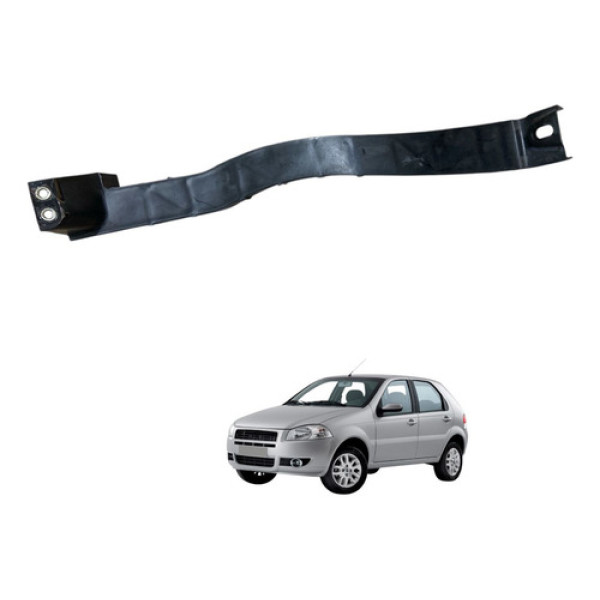 Suporte Do Para-choque Esquerdo Fiat Palio 2010 Original