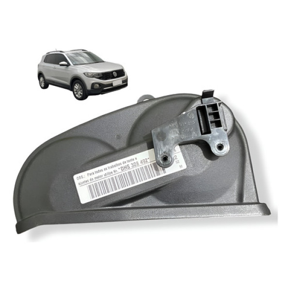 Capa Correia Dentada Vw T-cross Polo 2020 2021 04e109108e