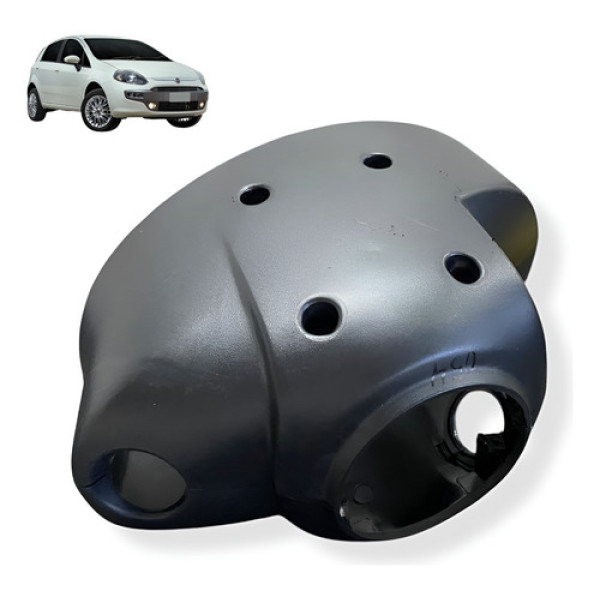 Moldura Coluna Direção Fiat Punto 2008 735416691 Original