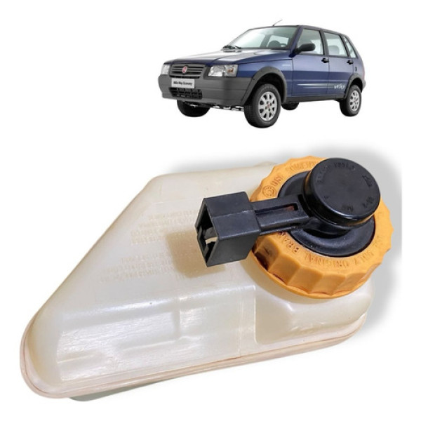 Reservatório Fluído Freio Fiat Uno Mille 2011 2012 Usado